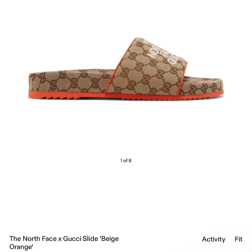 COPY - 🔥‼️The North Face x Gucci Slide‼️🔥